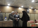 تجلیل از بانوان نمونه بانک صادرات همایش حجاب و عفاف بانوان بانک صادرات آذربایجان شرقی