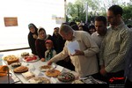 برگزاری جشنواره غذا و شیرینی در حاشیه همایش عفاف و حجاب