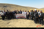 خضور گروه های جهادی برای ویزیت رایگان عشایر میانه در ارتفاعات بزقوش 
