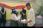 حضور جهادگران دانش آموز دختر و پسر در طرح هجرت3