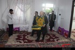 افتتاح خانه محروم در روستای آهق مراغه با حضور خادمان رضوی 