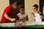 مسابقات رباتیک دانش آموزان استان مرکزی