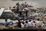 ساخت مسیر آب و اردوهای جهادی حوزه ظفر اهر 
