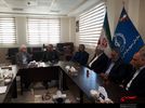 دیدار سردار خرم با مدیرکل صنعت و معدن آذربایجان شرقی 