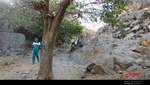 کوهپیمایی کارکنان سپاه ملکان در کوههای علی پنجه 