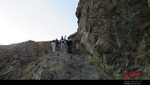 کوهپیمایی کارکنان سپاه ملکان در کوههای علی پنجه 