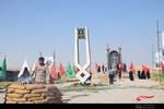 بازدید بسیجیان سپاه مرند از مناطق عملیاتی شمالغرب کشور 