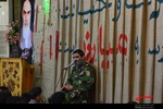 سخنرانی سرار عروج در یادواره شهدای محله داداش آباد تبریز 