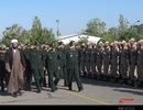 برگزاری اختتامیه دوره آموزش مقدماتی سربازان آموزشگاه شهید قاضی 