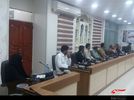 نشست هیئت اندیشه ورز با حضور مسئول بسیج اصناف و بازاریان سپاه سلمان استان سیستان و بلوچستان در زاهدان