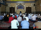 برگزاری دعای پرفیض عرفه در مسجد حضرت امام خمینی (ره) بروجرد