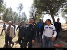 بازدید سردار خرم از طرح حای محرومیت زدایی روستاهای دورافتاده ورزقان 