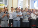 اقامه نماز عید قربان در هادیشهر 