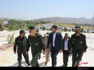 بازدید سردار رستگار پناه از صنایع منطقه آزاد ارس در جلفا