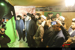 افتتاح نمایشگاه فرهنگی و مذهبی بوی سیب در اردبیل
