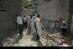فعالیت گروه‌های جهادی عمرانی  در خرم آباد