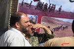 بازدید مسئول بسیج سازندگی سپاه عاشورا از فعالیت جهادگران عجب شیری 