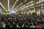 عزاداری محله سرچشمه اردبیل در شب دوم ماه محرم در حسینیه ثارالله