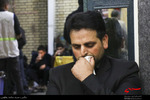 عزاداری محله سرچشمه اردبیل در شب دوم ماه محرم در حسینیه ثارالله