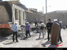ساخت خانه محروم با مشارکت گروه‌های جهادی کوثر در روستای پیربداغ