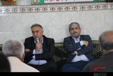 خبرنگاران افتخاری بسیج محمد آهنی و محمد امین محتشمی نیا
