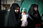 همایش عظیم شیرخوارگان حسینی در منطقه رجایی شهر کرج
