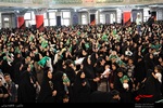 مراسم شیرخوارگان حسینی در بام ایران