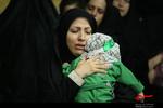 صدای لالایی مادران حسینی در منطقه رجایی شهر کرج طنین‌انداز شد
