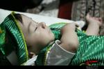صدای لالایی مادران حسینی در منطقه رجایی شهر کرج طنین‌انداز شد
