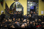 مراسم عزاداری شب پنجم محرم در حسینیه ثارالله اردبیل