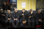 مراسم عزاداری شب پنجم محرم در حسینیه ثارالله اردبیل
