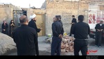 بازدید مسئولان بسیج سازندگی سپاه عاشورا از رزمایش جهادگران در مراغه