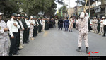 دسته عزاداری نیروهای مسلح در پارس آباد