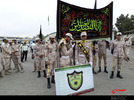 دسته عزاداری نیروهای مسلح در پارس آباد
