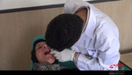 ویزیت رایگان تیم دندانپزشکی سپاه ناحیه اردبیل در مناطق محروم