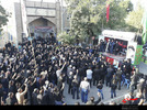 تجمع عاشوراییان حسینی در شهرستان مرزی بیله سوار