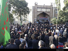 تجمع عاشوراییان حسینی در شهرستان مرزی بیله سوار