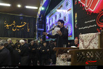 عزاداری شب هشتم محرم در حسینیه ثارالله اردبیل