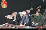 مراسم عزاداری سید و سالار شهیدان در بروجرد