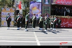 رژه نیروهای مسلح در بام ایران