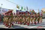 رژه نیروهای مسلح شهرستان خرم آباد
