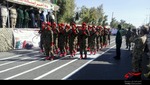 نمایش اقتدار نیروهای مسلح در زابل در آغازین روز از هفته دفاع مقدس