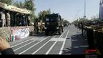 نمایش اقتدار نیروهای مسلح در زابل در آغازین روز از هفته دفاع مقدس