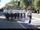  نیروهای مسلح در اولین روز هفته دفاع مقدس در چناران