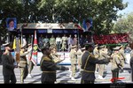برگزاری رژه نیروهای مسلح در مراغه 