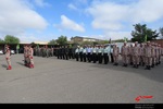 برگزاری صبحگاه مشترک نیروهای مسلح در ورزقان 