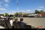 برگزاری صبحگاه مشترک نیروهای مسلح در ورزقان 