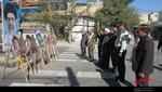  مراسم رژه نیروهای مسلح در درگز