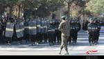  مراسم رژه نیروهای مسلح در درگز