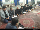 محفل انس با قرآن در بخش تازه کند پارس آباد